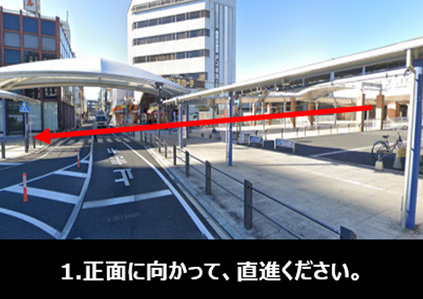 太田駅南口スクールバス乗り場発着場ルート1